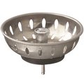 Plumb Pak Strainer Basket Sink Ss PP22022